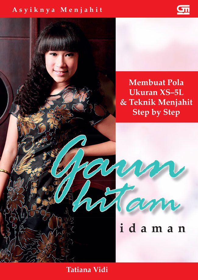 Asyiknya Menjahit: Gaun Hitam Idaman