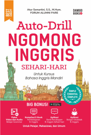 Auto-Drill Ngomong Inggris Sehari-Hari