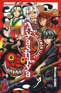 Ayashiya The Demon Slayer 10