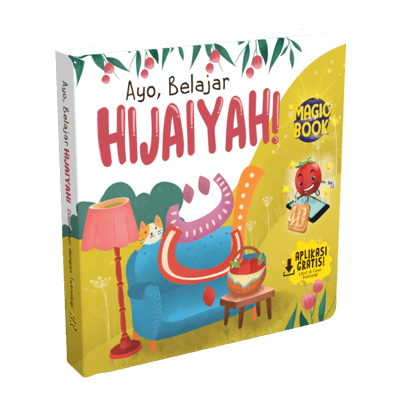 Ayo, Belajar Hijaiyah! Augmented Reality 4d (Pre Order)
