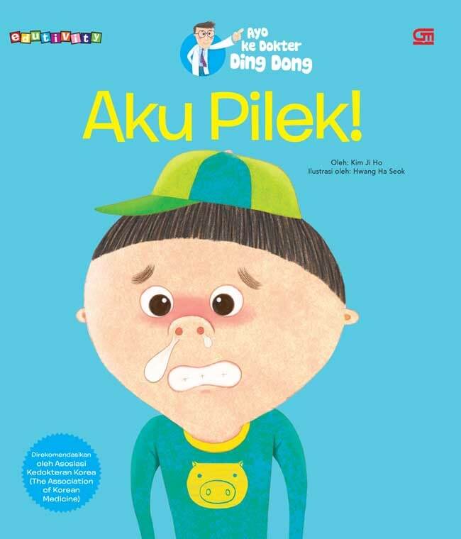 Ayo Ke Dokter Ding Dong: Aku Pilek [kim Jiho]