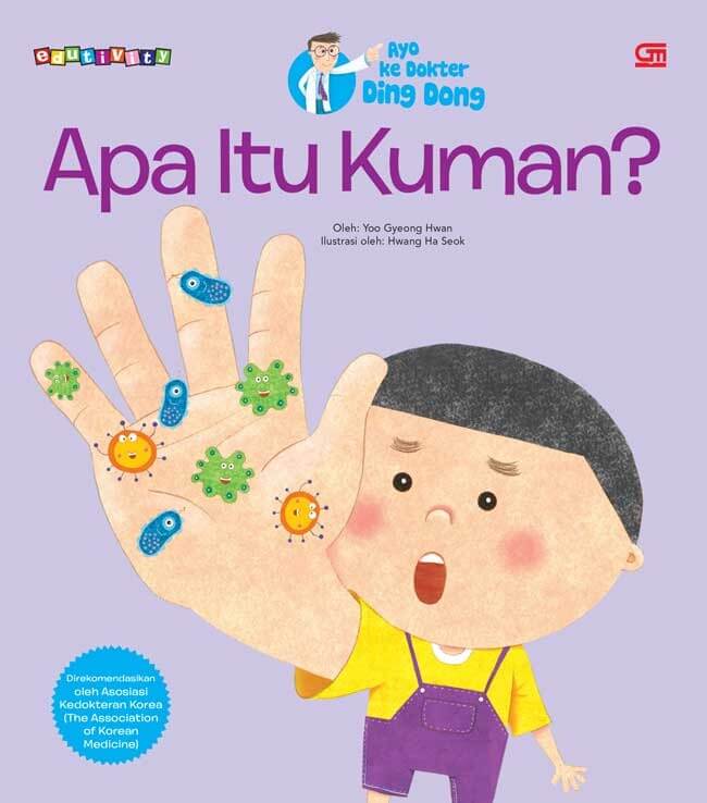 Ayo Ke Dokter Ding Dong: Apa Itu Kuman? [yoo Kyunghwan]