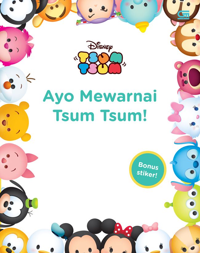 Ayo Mewarnai Tsum Tsum