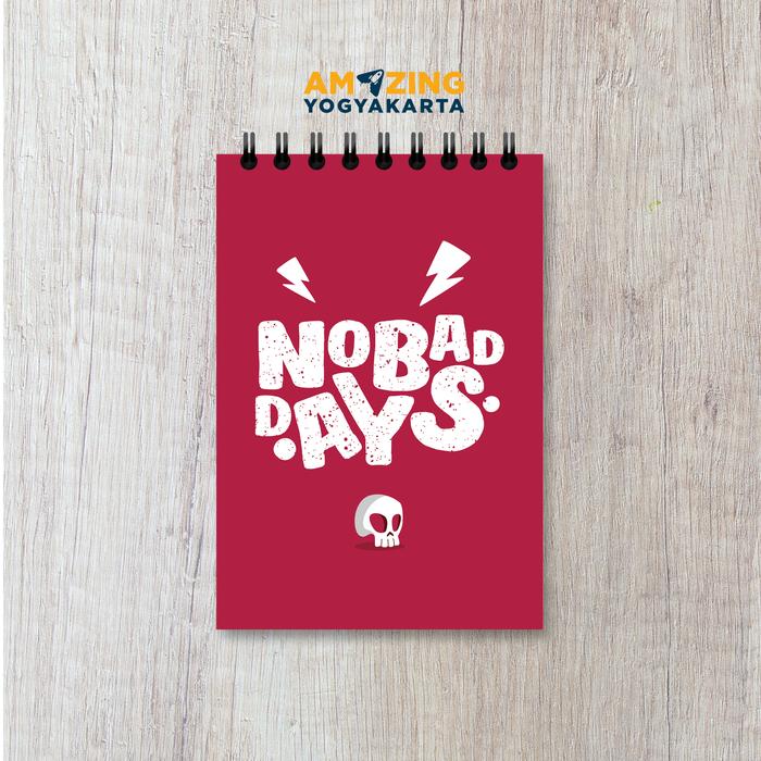 Blocknote Bad Day - A6