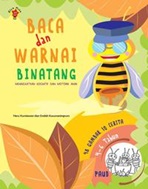 Baca Dan Warnai Untuk Paud: Binatang