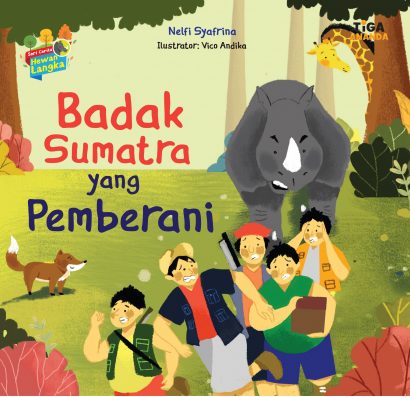 Badak Sumatra Yang Pemberani 811756.002