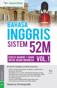 Bahasa Inggris Sistem 52 M Jilid 1 + (Cd Audio)