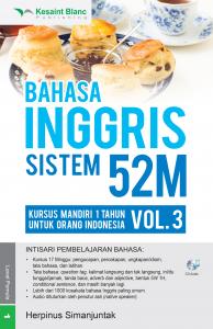 Bahasa Inggris Sistem 52 M Jilid 3 (+ Cd Audio)