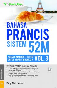 Bahasa Prancis Sistem 52 M 3  + Cd Audio