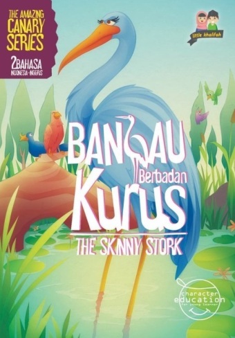 Bangau Berbadan Kurus