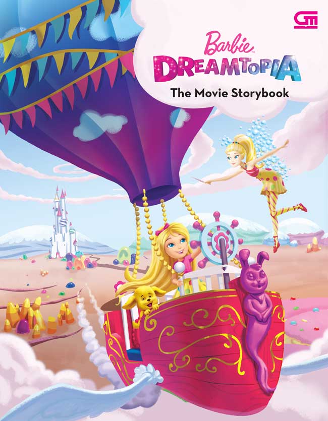 Barbie Dreamtopia The Movie Storybook [mattel]