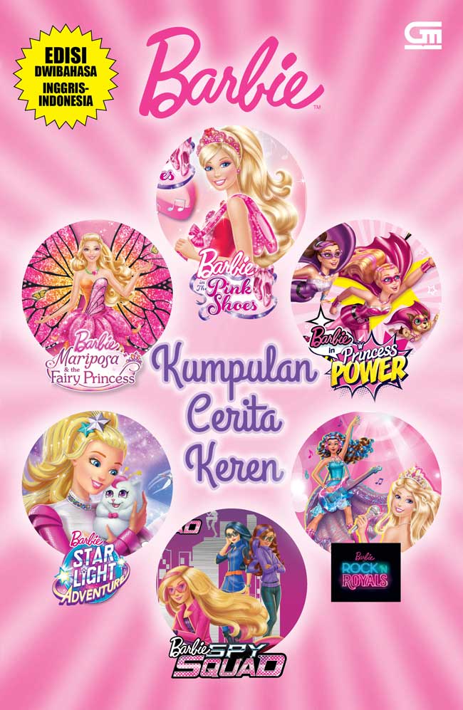 Barbie: Kumpulan Cerita Keren Edisi Dwi Bahasa Inggris - Indones