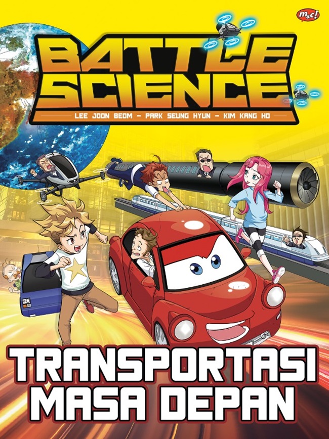 Battle Science : Transportasi Masa Depan