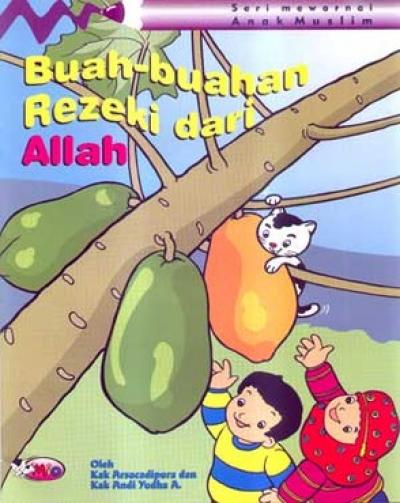 Buah-Buahan Rezeki Dari Allah (Seri Mewarnai Anak Muslim)