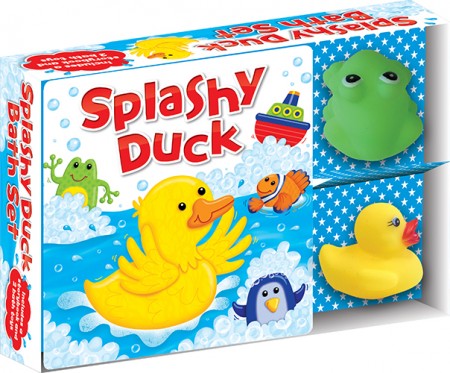 Splashy Duck Bath Set