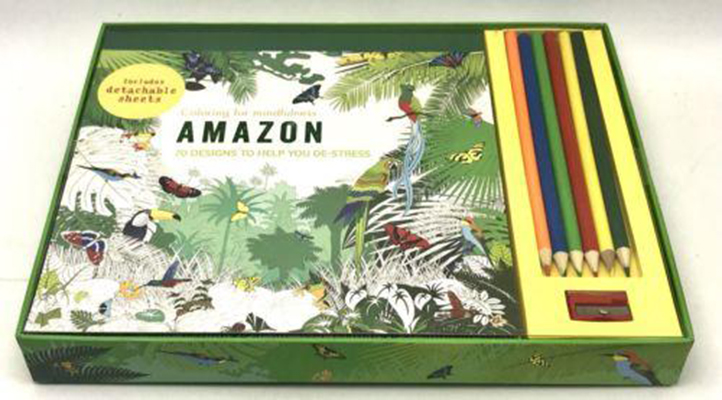 Amazon - Coloring For Mindfulness