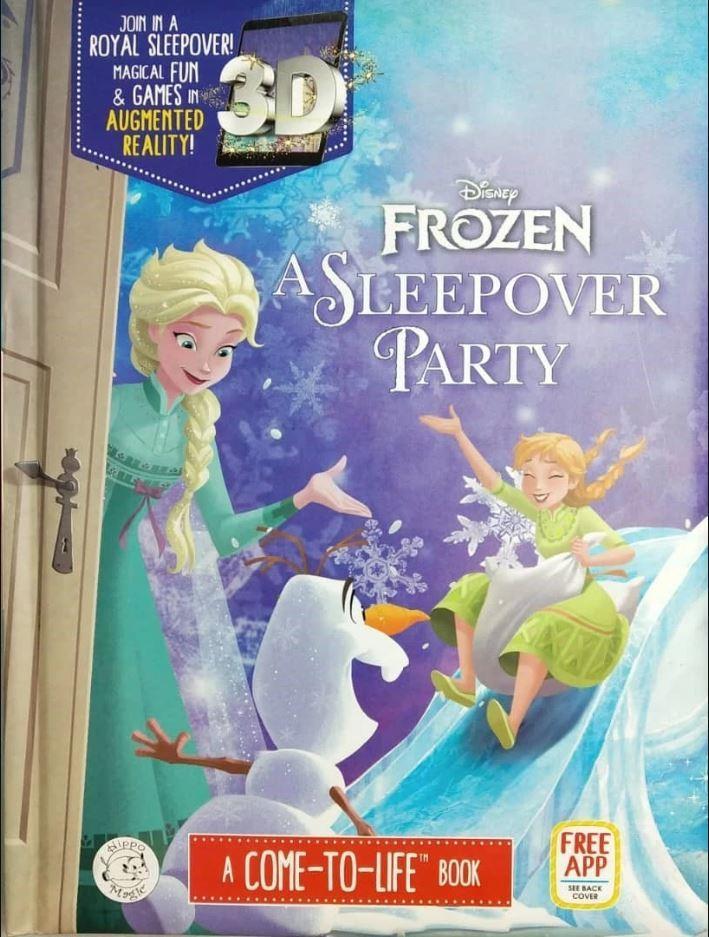 Disney Frozen: A Sleepover Party