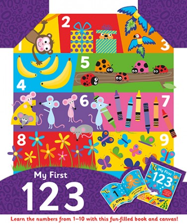 My First 123 Book  Dan  Canvas