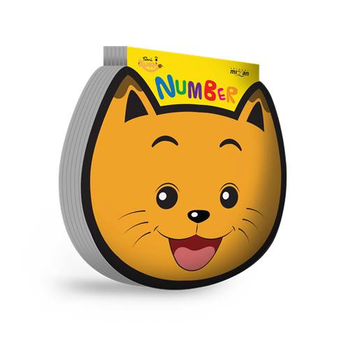 Seri Kumi Number (Boardbook)