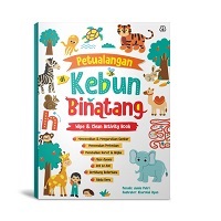 Petualangan Di Kebun Binatang: Wipe & Clean Activity Book