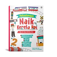 Petualangan Naik Kereta Api - Wipe & Clean Activity Book