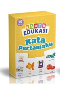 Kartu Edukasi : Kata Pertamaku