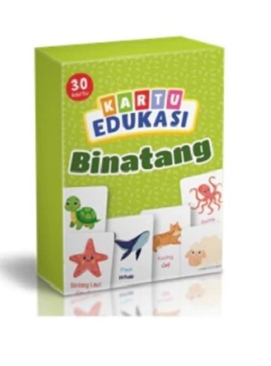 Kartu Edukasi : Binatang