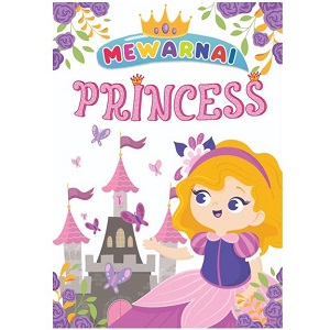 Mewarnai Princess