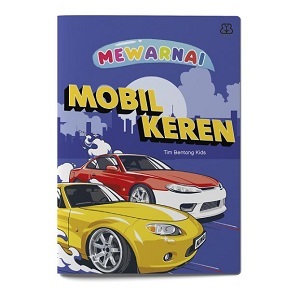Mewarnai Mobil Keren