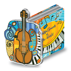 Beautiful Sounds Of The World (Boardbook)