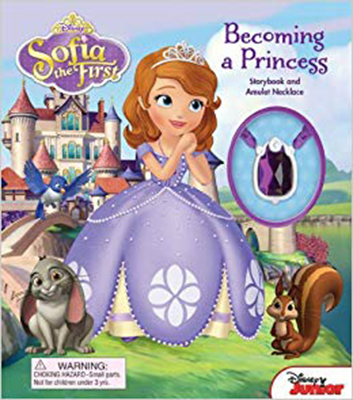 Becoming A Princess (Disney Sofia The First)