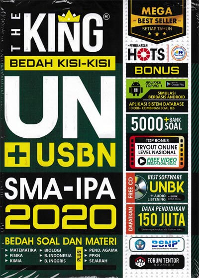 Bedah Kisi-Kisi Un Sma Ipa 2020: The King