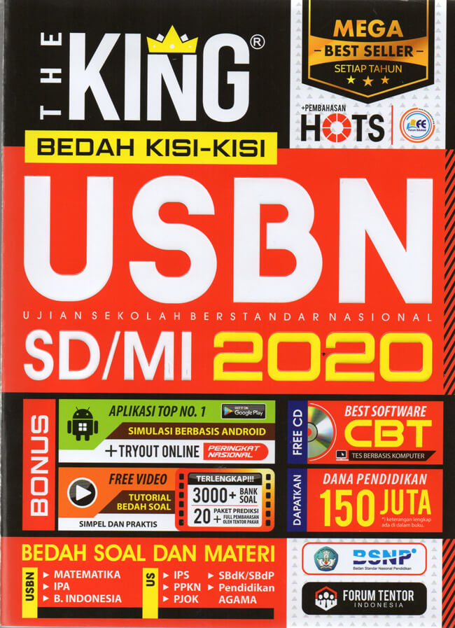 Bedah Kisi-Kisi Usbn Sd/mi 2020: The King