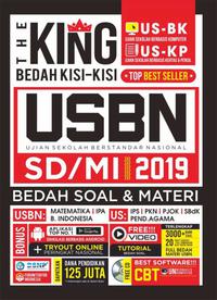 Bedah Kisi2 Usbn Sd/mi 2019: The King