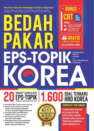 Bedah Pakar Eps-Topik Korea