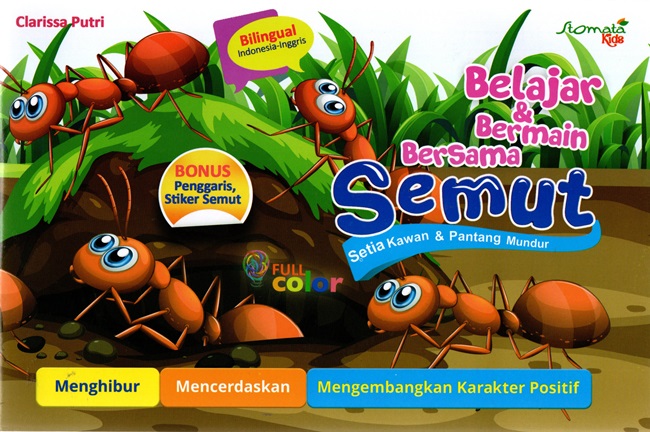 Belajar & Bermain Bersama Semut