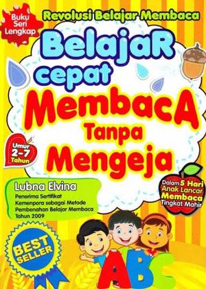 Belajar Cepat Membaca Tanpa Mengeja