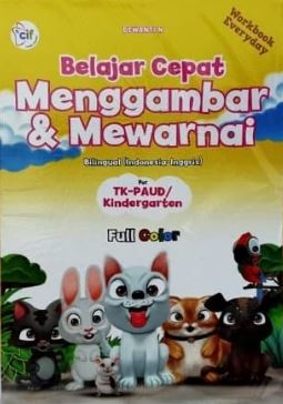 Belajar Cepat Menggambar Dan Mewarnai
