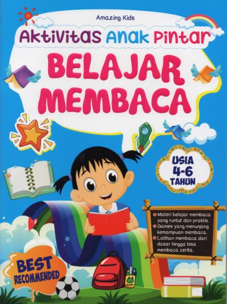 Belajar Membaca: Aktivitas Anak Pintar