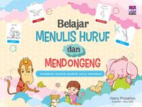Belajar Menulis Huruf Dan Mendongen