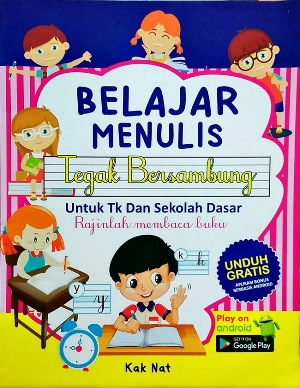 Belajar Menulis Tegak Bersambung