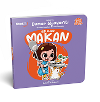 Komik Anak Usia Dini: Belajar Makan (Boardbook)