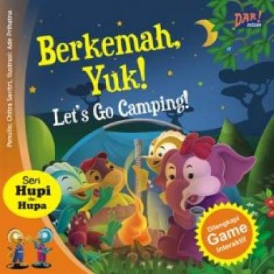 Seri Hupa & Hupi: Berkemah, Yuk!