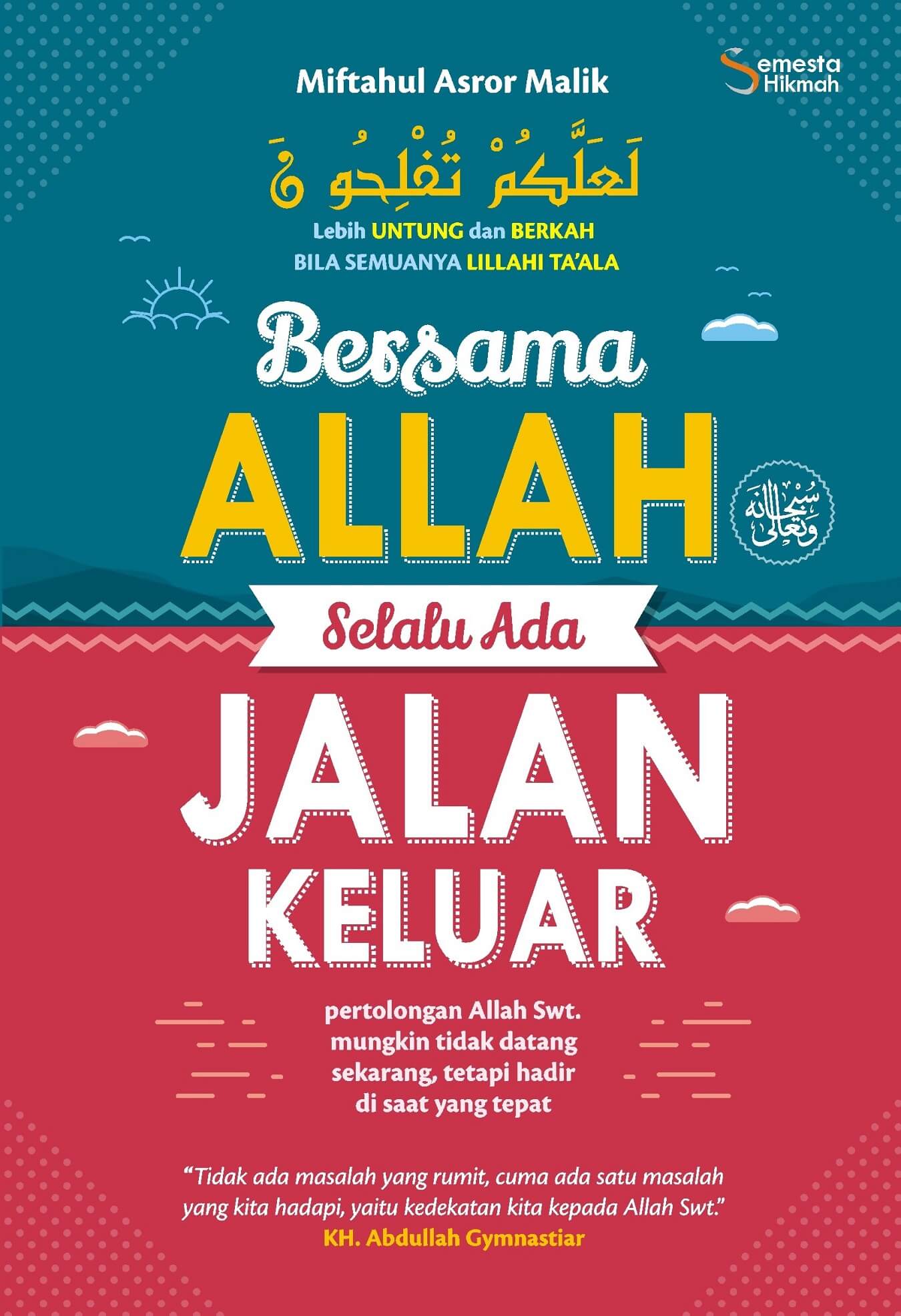 Bersama Allah Swt Selalu Ada Jalan Keluar