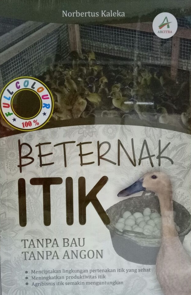 Berternak Itik Tanpa Bau Tanpa Angon