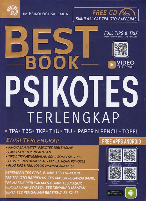 Best Book Psikotes Terlengkap
