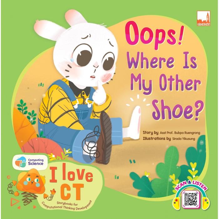 Dickens I Love Ct - Oops! Where Is My Other Shoe?