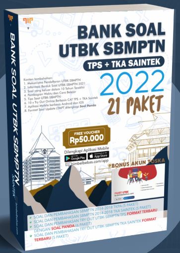 Bank Soal Utbk Tps Dan Tka Saintek 2022 Dilengkapi Pembahasan Lengkap Dan Try Out Online