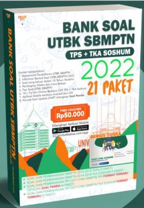 Bank Soal Utbk Tps Dan Tka Soshum 2022 Dilengkapi Pembahasan Lengkap Dan Try Out Online
