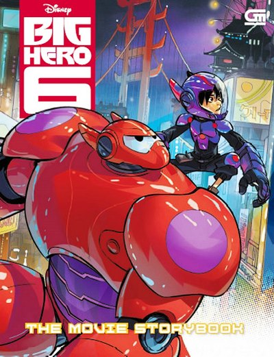 Big Hero 6: The Movie Storybook